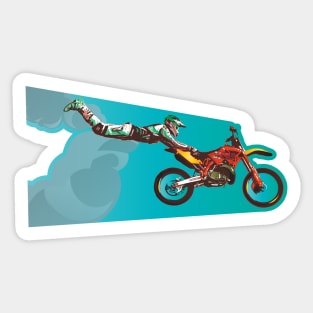 Motocycle Sticker